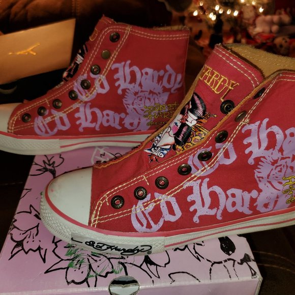 Girls/ ladies Ed Hardy High-rise 100 - Picture 1 of 7